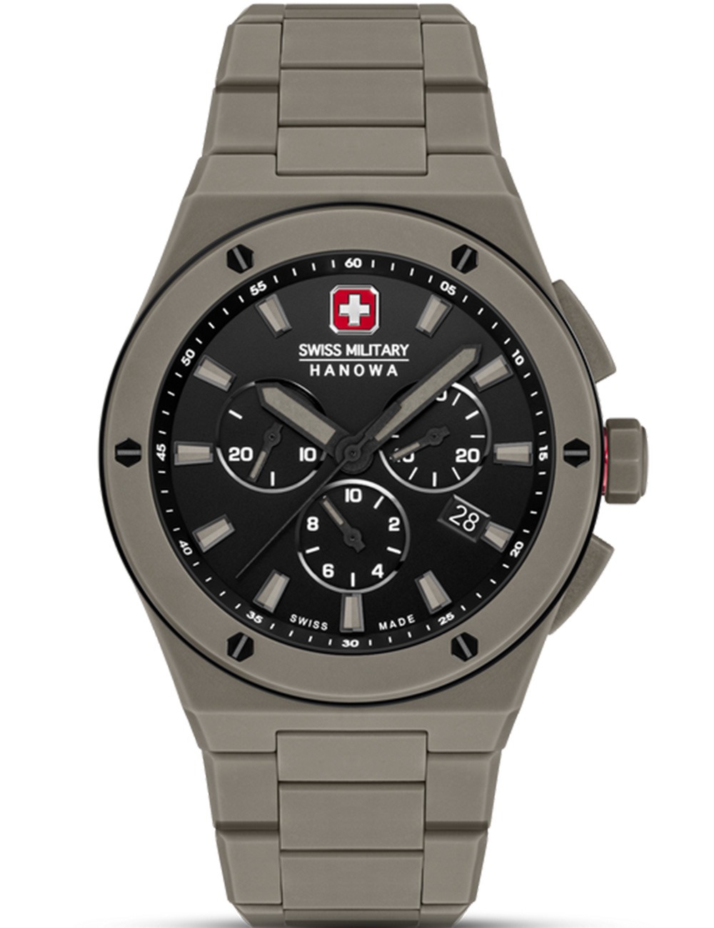 Swiss Military Hanowa SMWGI0002285 Sidewinder Ceramic 43mm 10ATM