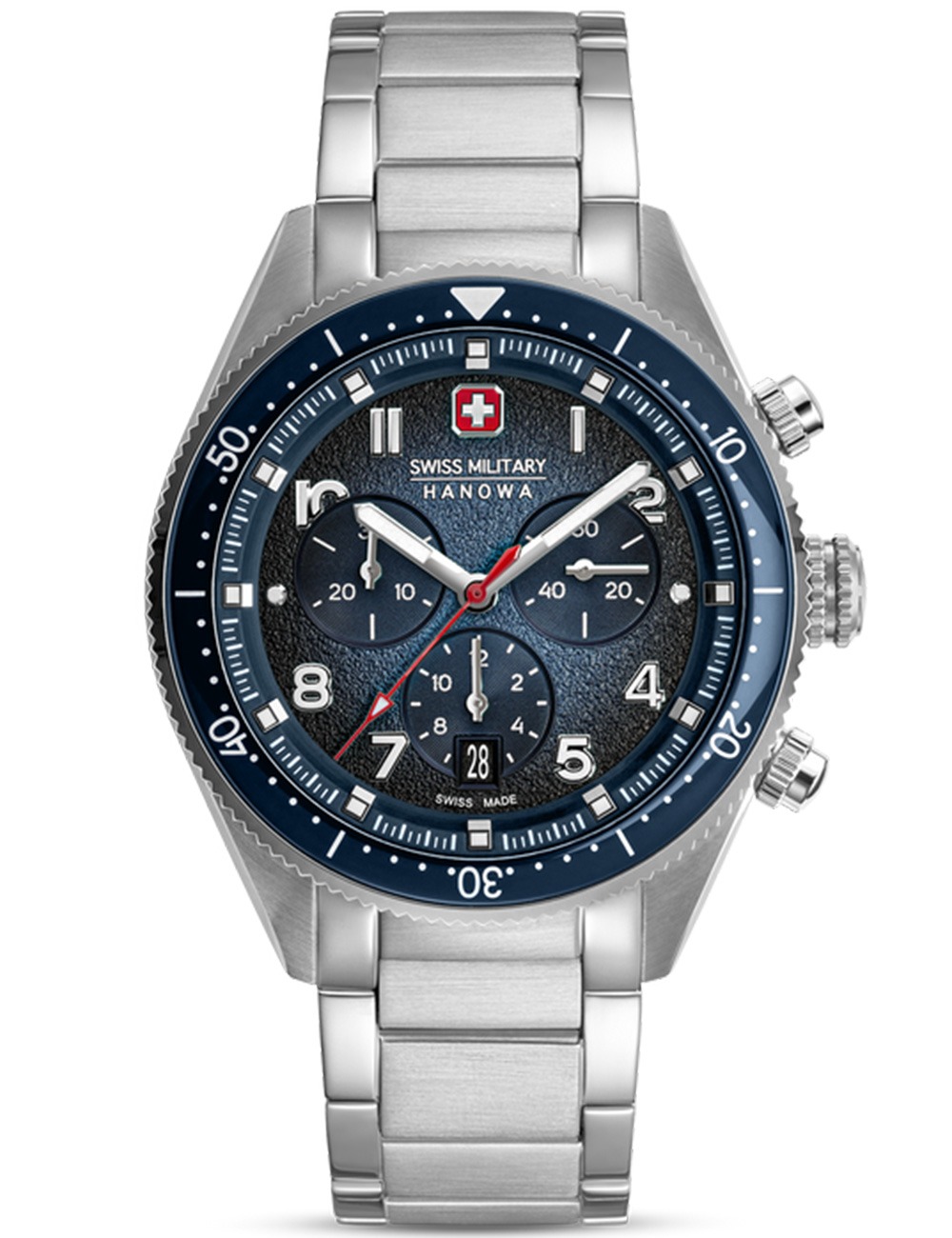 Swiss Military Hanowa SMWGI0003804 Greyhound Chrono 43mm 10ATM
