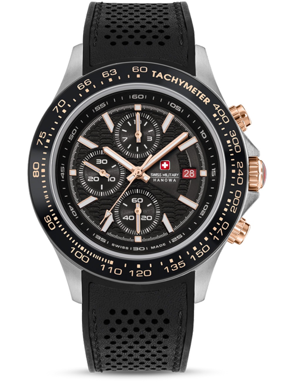 Swiss Military Hanowa SMWGO0003401 Watchman Chrono 43mm 10ATM