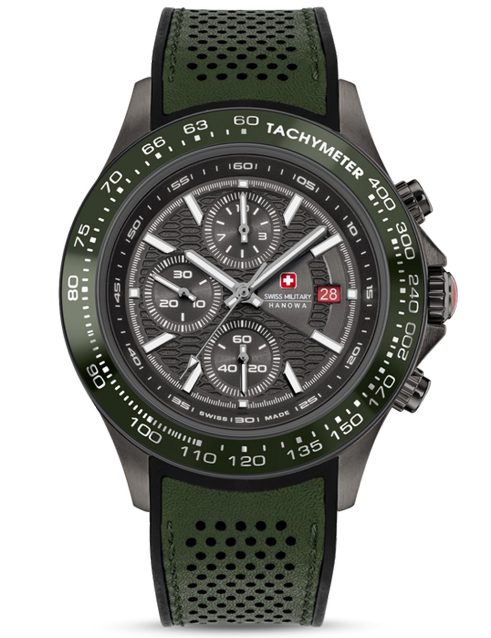 Swiss Military Hanowa SMWGO0003441 Watchman Chrono 43mm 10ATM