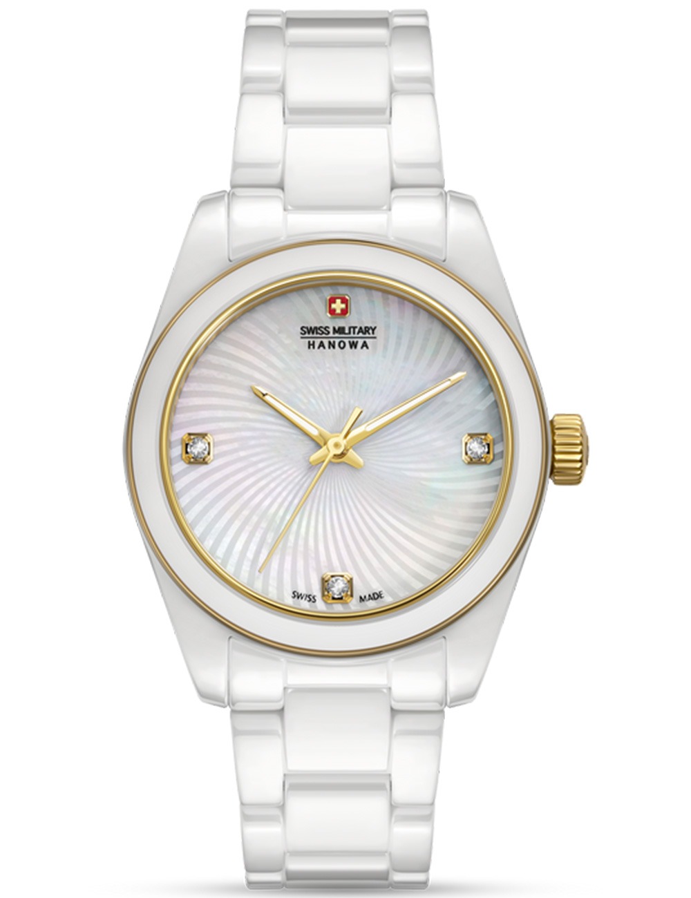 Swiss Military Hanowa SMWLG0005102 Swiss Recruit Lady Ceramic 32mm 5ATM