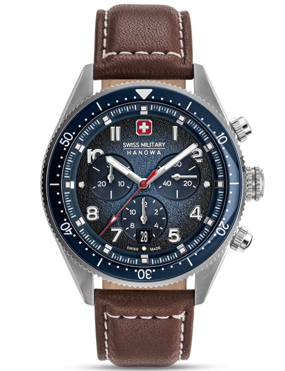 Swiss Military Hanowa SMWGC0003802 Greyhound Chrono 43mm 10ATM