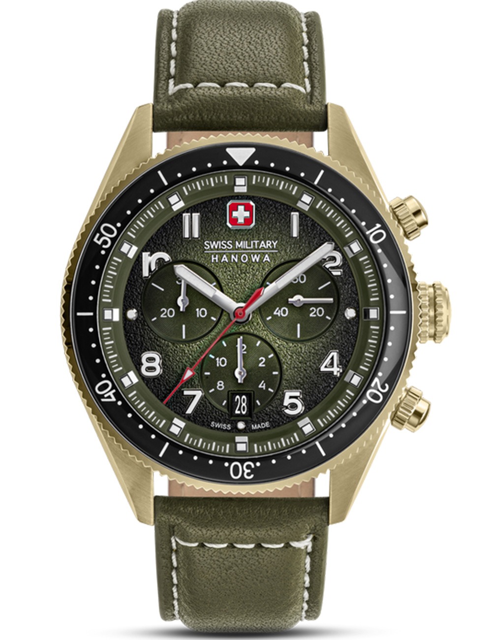 Swiss Military Hanowa SMWGC0003850 Greyhound Chrono 43mm 10ATM