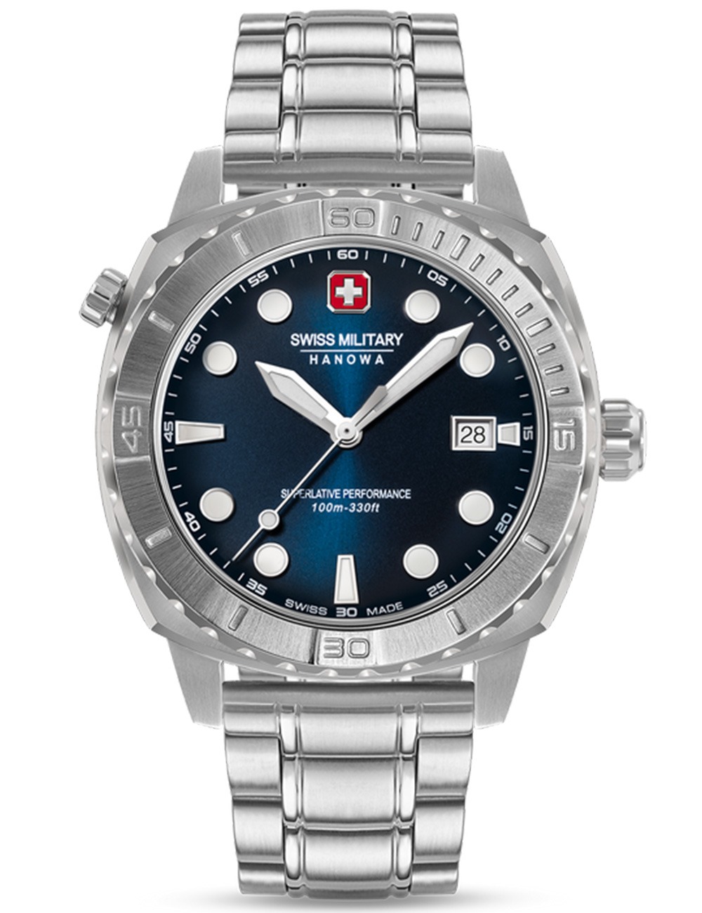 Swiss Military Hanowa SMWGH0004001-SET Phoenix 43mm 10ATM