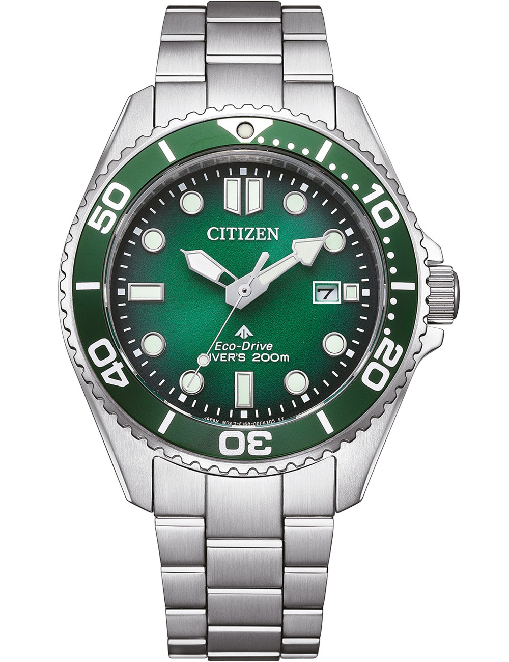 Citizen BN0269-50W Promaster Eco-Drive Diver 40mm 20ATM