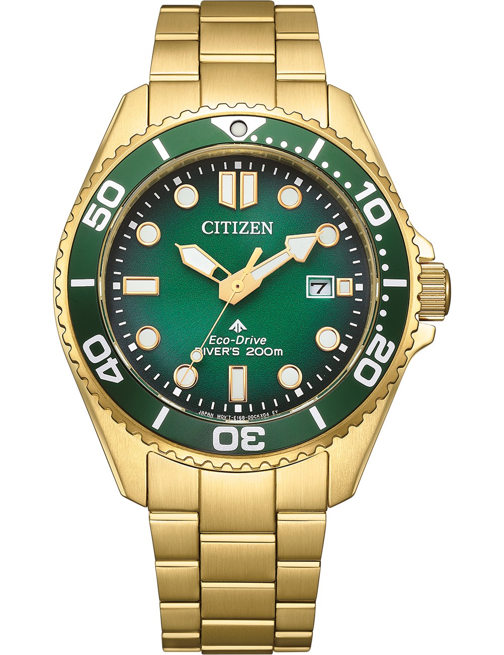 Citizen BN0262-59W Promaster Eco-Drive Diver 40mm 20ATM