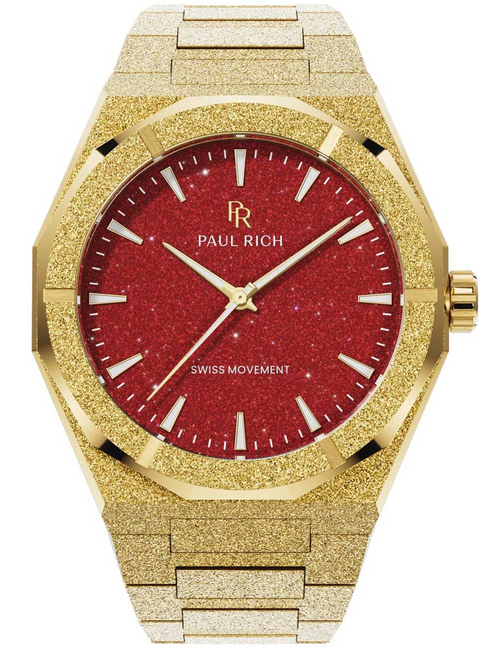 Paul Rich PR-45259 Frosted Star Dust II 43mm 5ATM