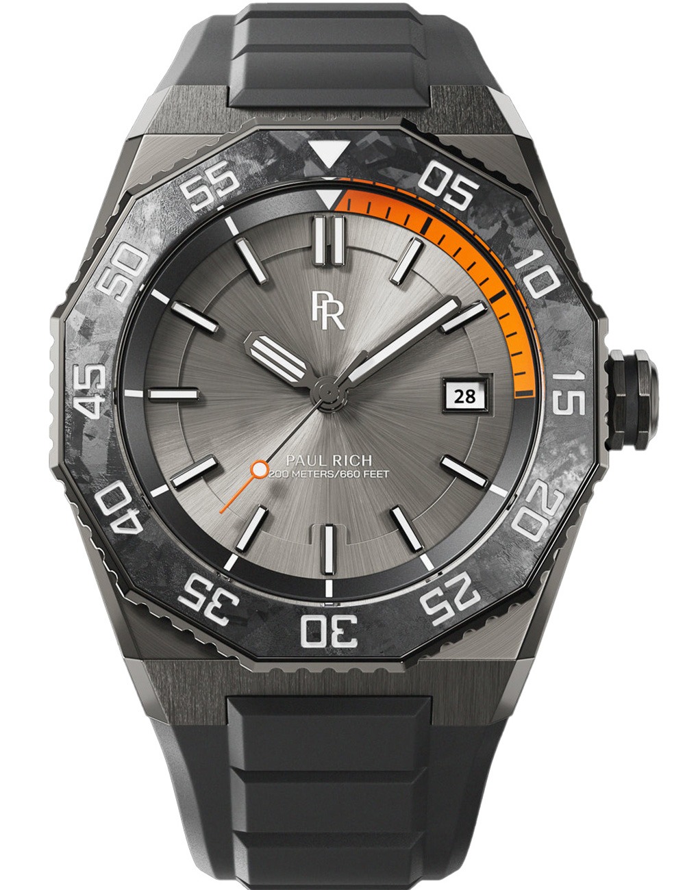 Paul Rich PR-45262 Aquacarbon Pro Forged 42mm 20ATM