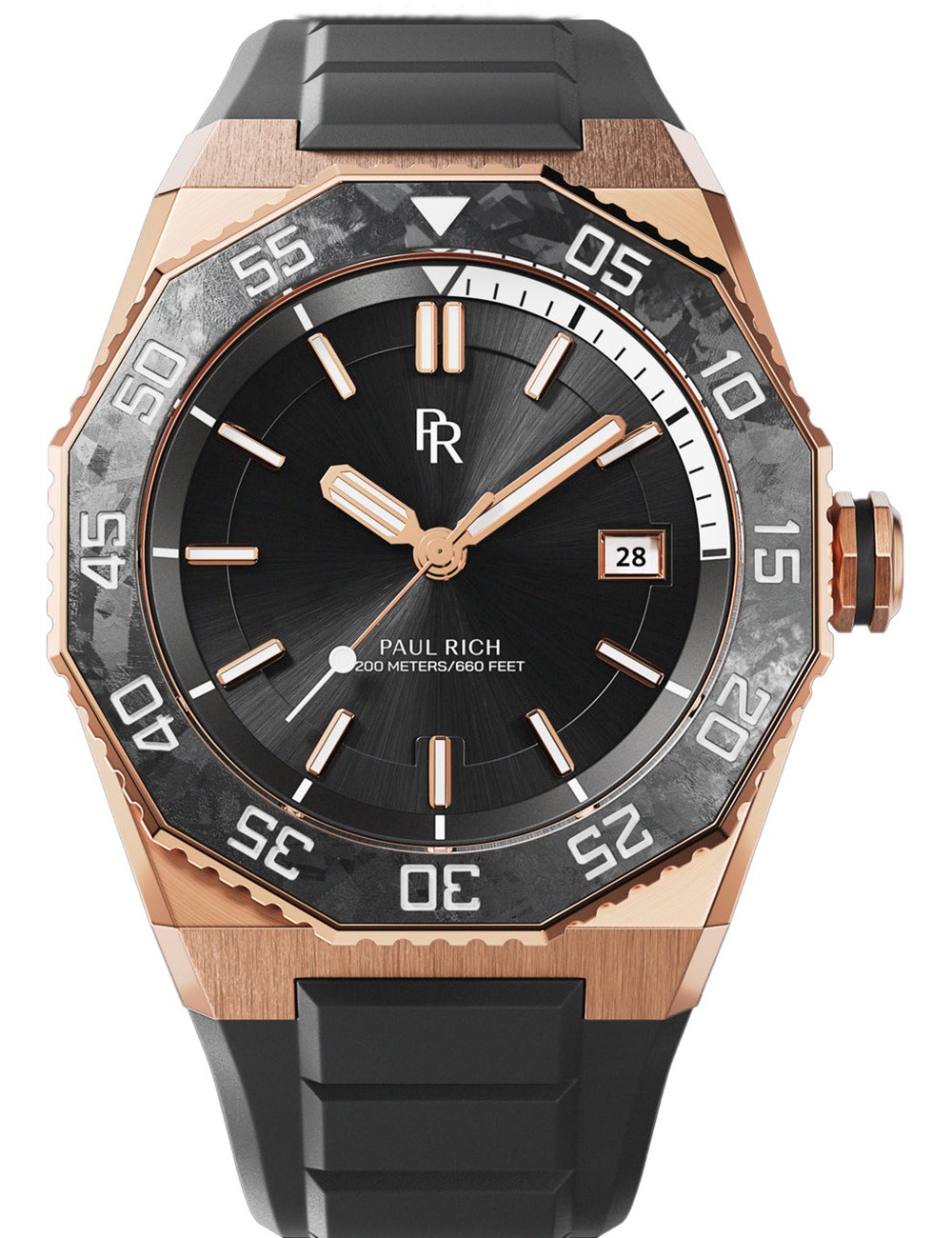 Paul Rich PR-45263 Aquacarbon Pro Sunset 42mm 20ATM