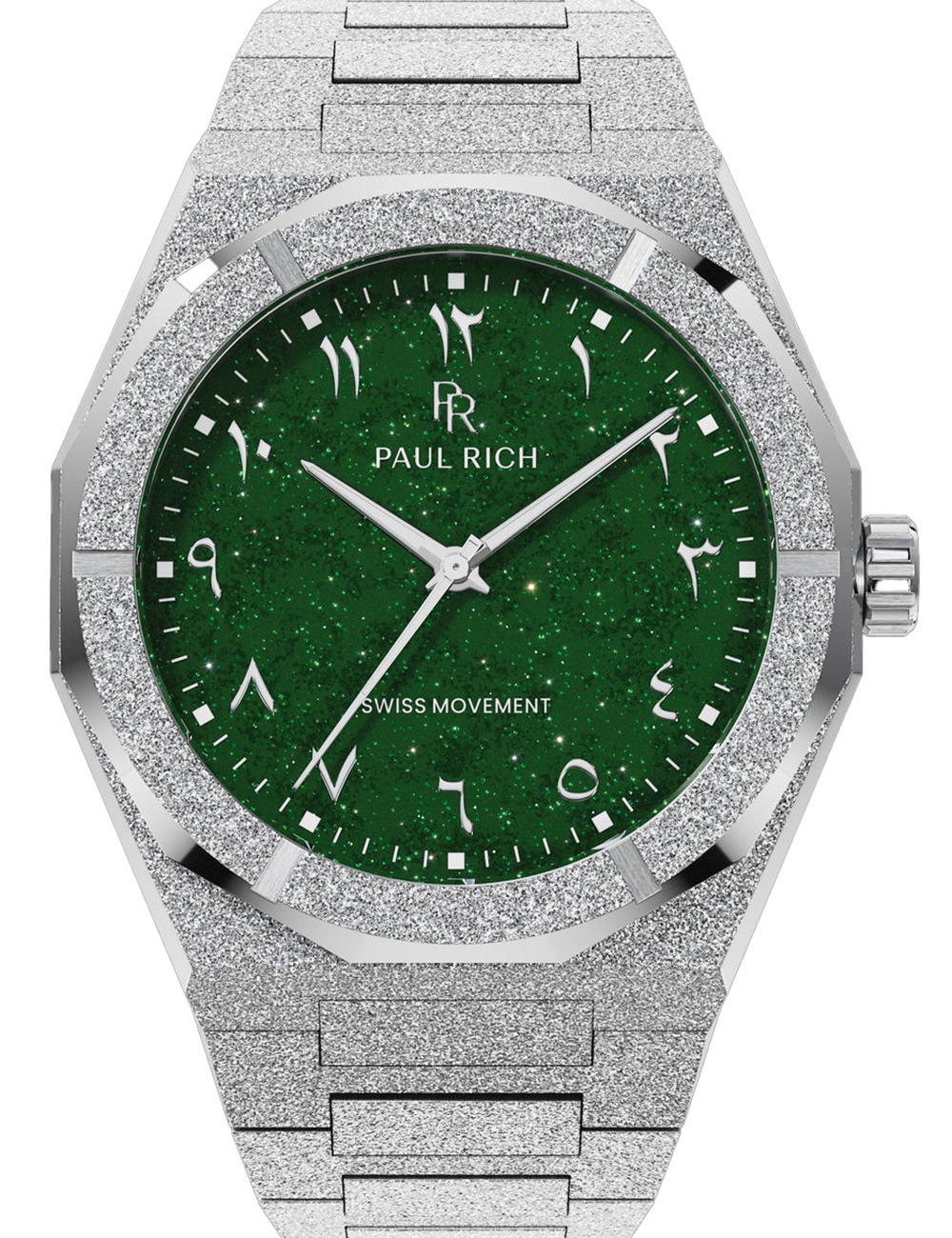 Paul Rich PR-45269 Frosted Star Dust II Emerald Mirage 43mm 5ATM