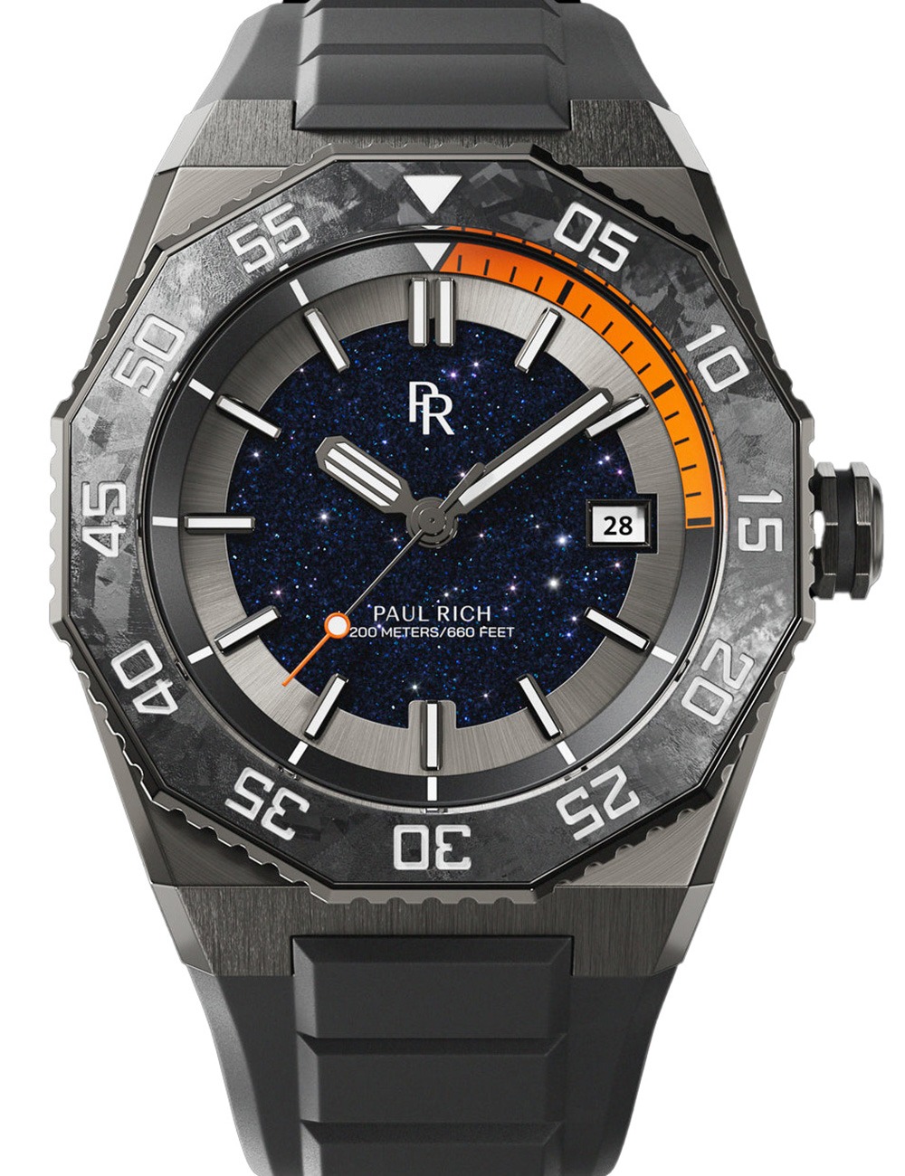 Paul Rich PR-45272 Aquacarbon Pro Forged 42mm 20ATM