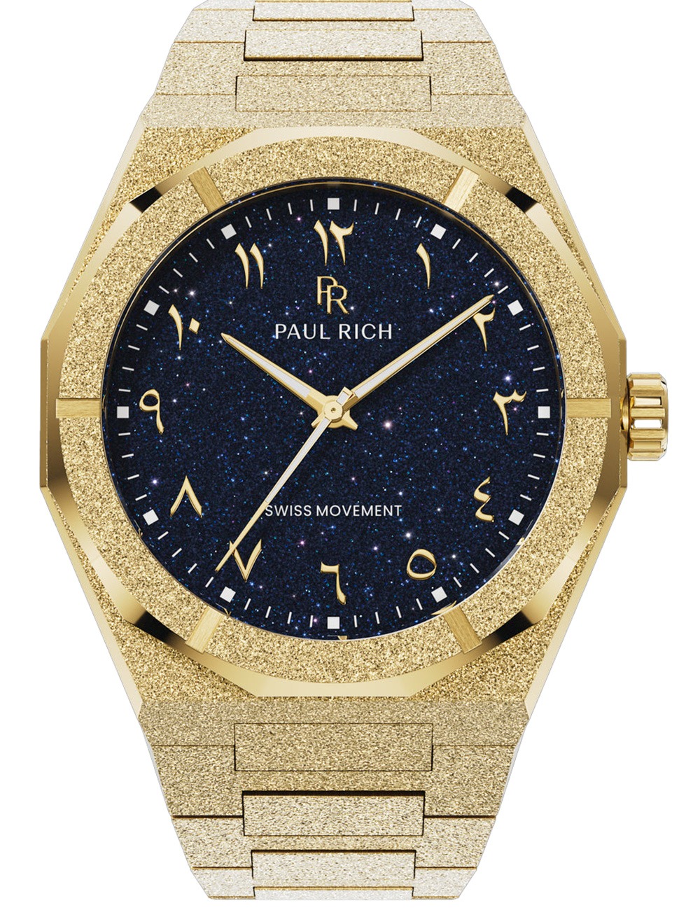 Paul Rich PR-45214 Frosted Star Dust II Desert 43mm 5ATM