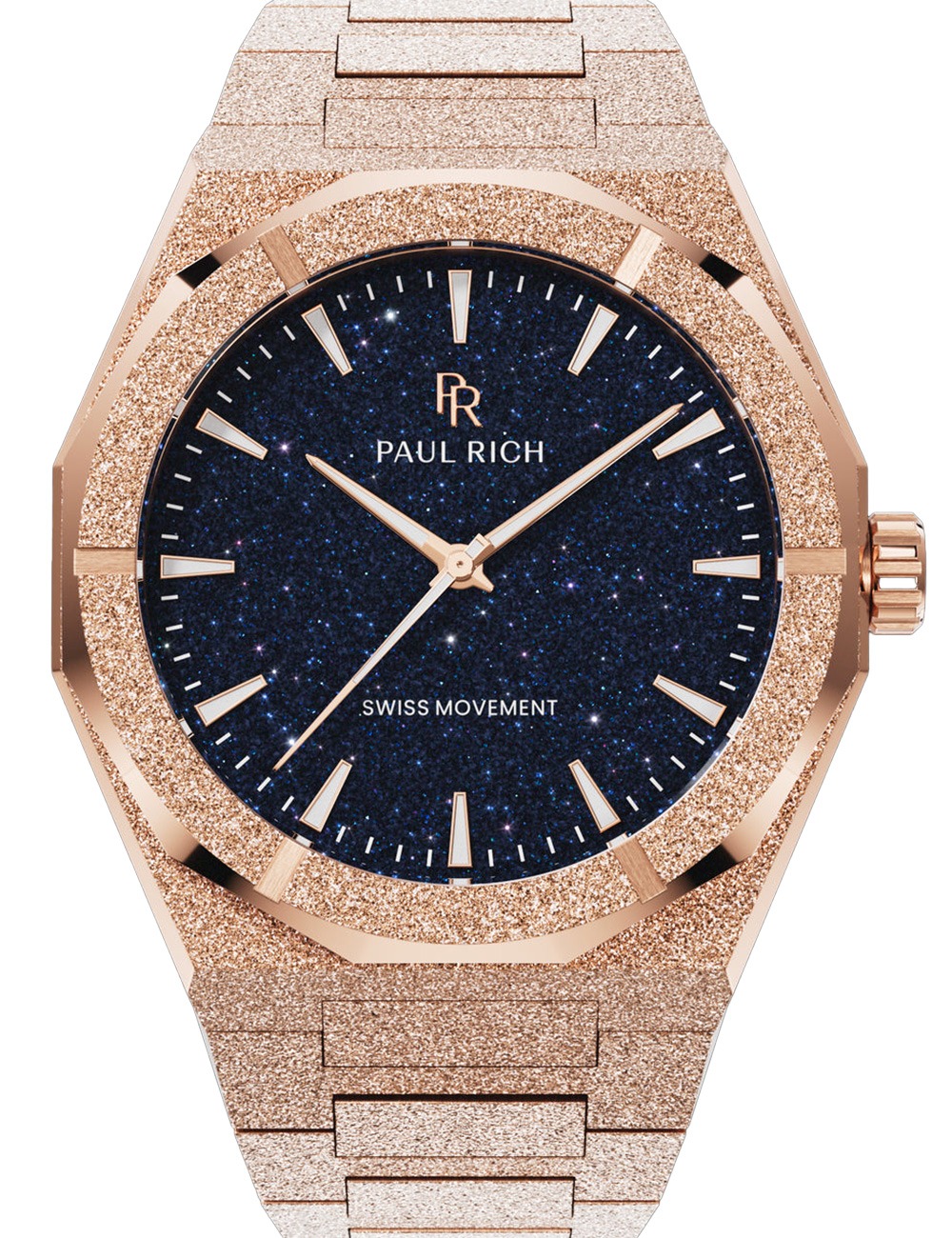 Paul Rich PR-45228 Frosted Star Dust II 43mm 5ATM