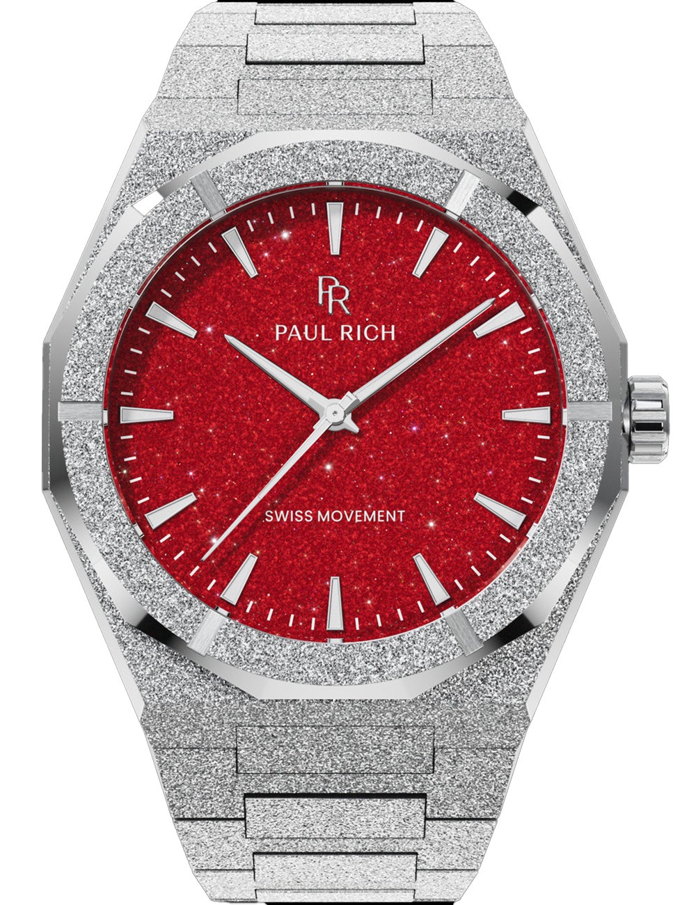 Paul Rich PR-45232 Frosted Star Dust II 43mm 5ATM