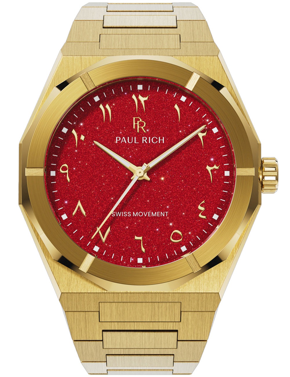 Paul Rich PR-45239 Star Dust II Arabic 43mm 5ATM