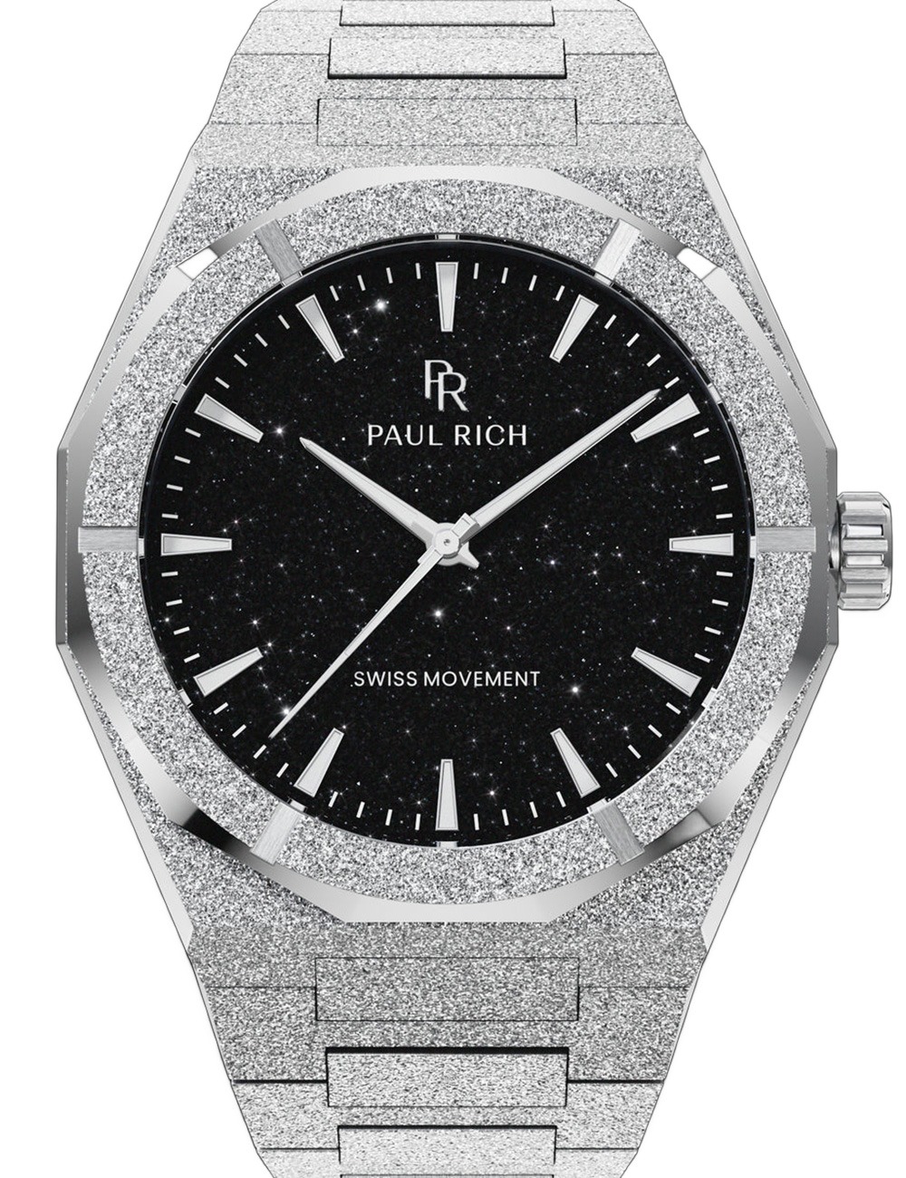 Paul Rich PR-45245 Frosted Star Dust II Void 43mm 5ATM
