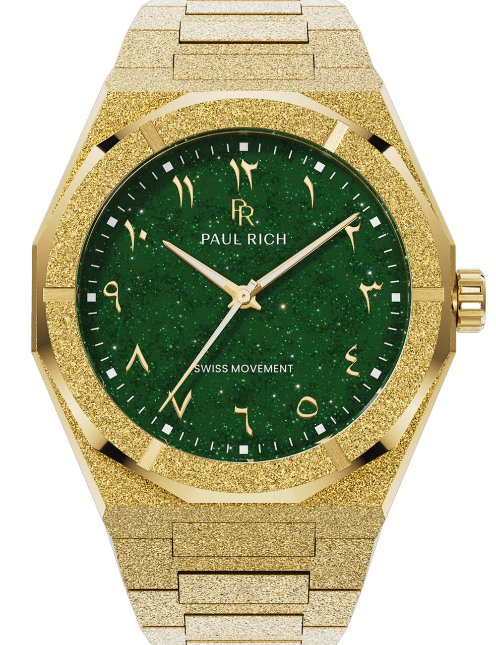 Paul Rich PR-45248 Frosted Star Dust II 43mm 5ATM