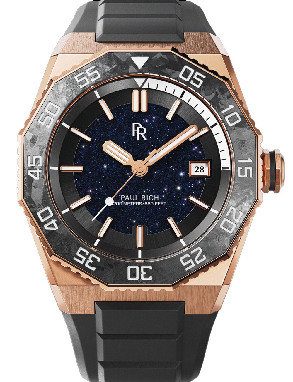 Paul Rich PR-45254 Aquacarbon Pro Sunset 42mm 20ATM