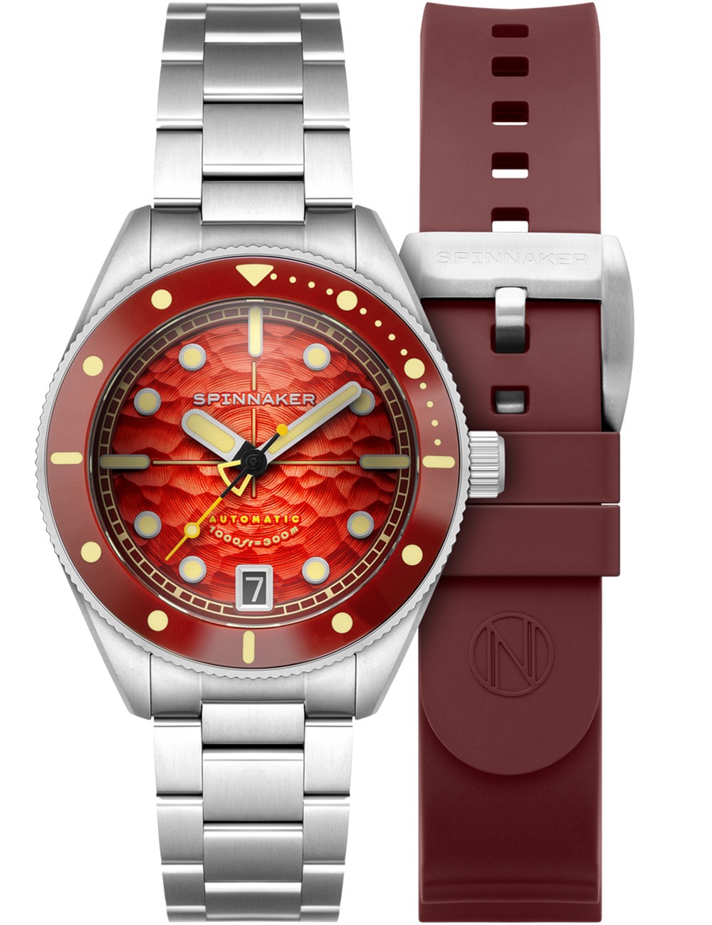 Spinnaker SP-5159-33 Challenger Automatic 42mm 30ATM