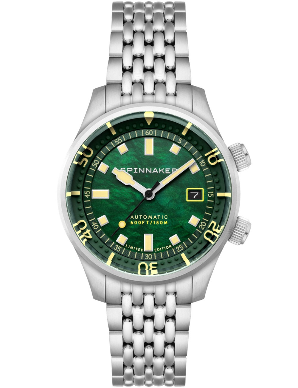 Spinnaker SP-5158-11 Bradner Pearl Diver Automatic Limited 42mm 18ATM