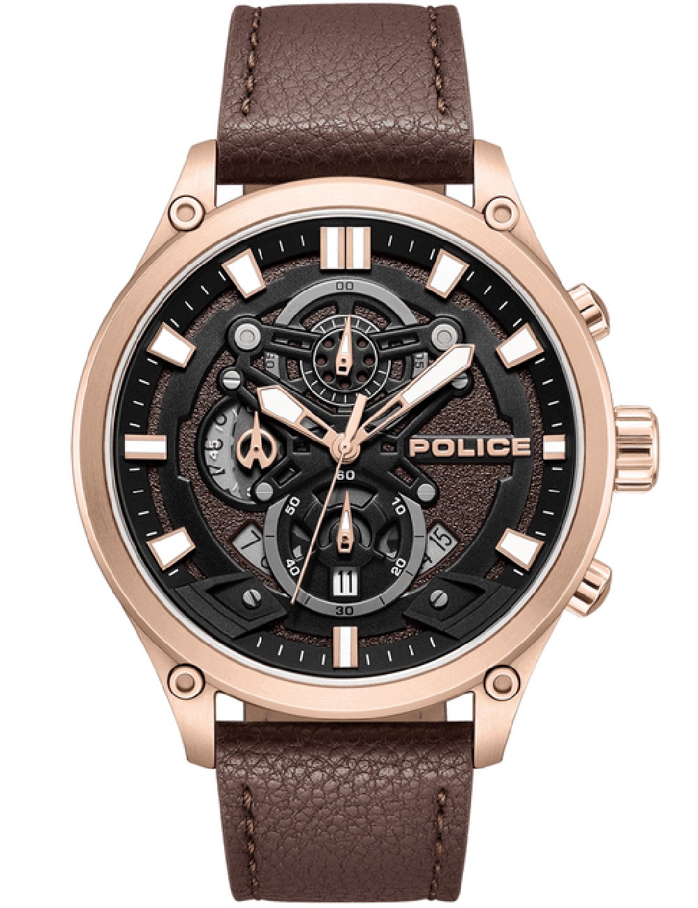 Police PEWGC0054204 Wadden Chrono 46mm 5ATM