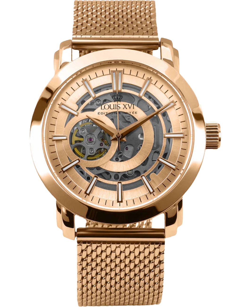 Louis XVI LXVI1911 Versailles 2.0 Limited 44mm 5ATM