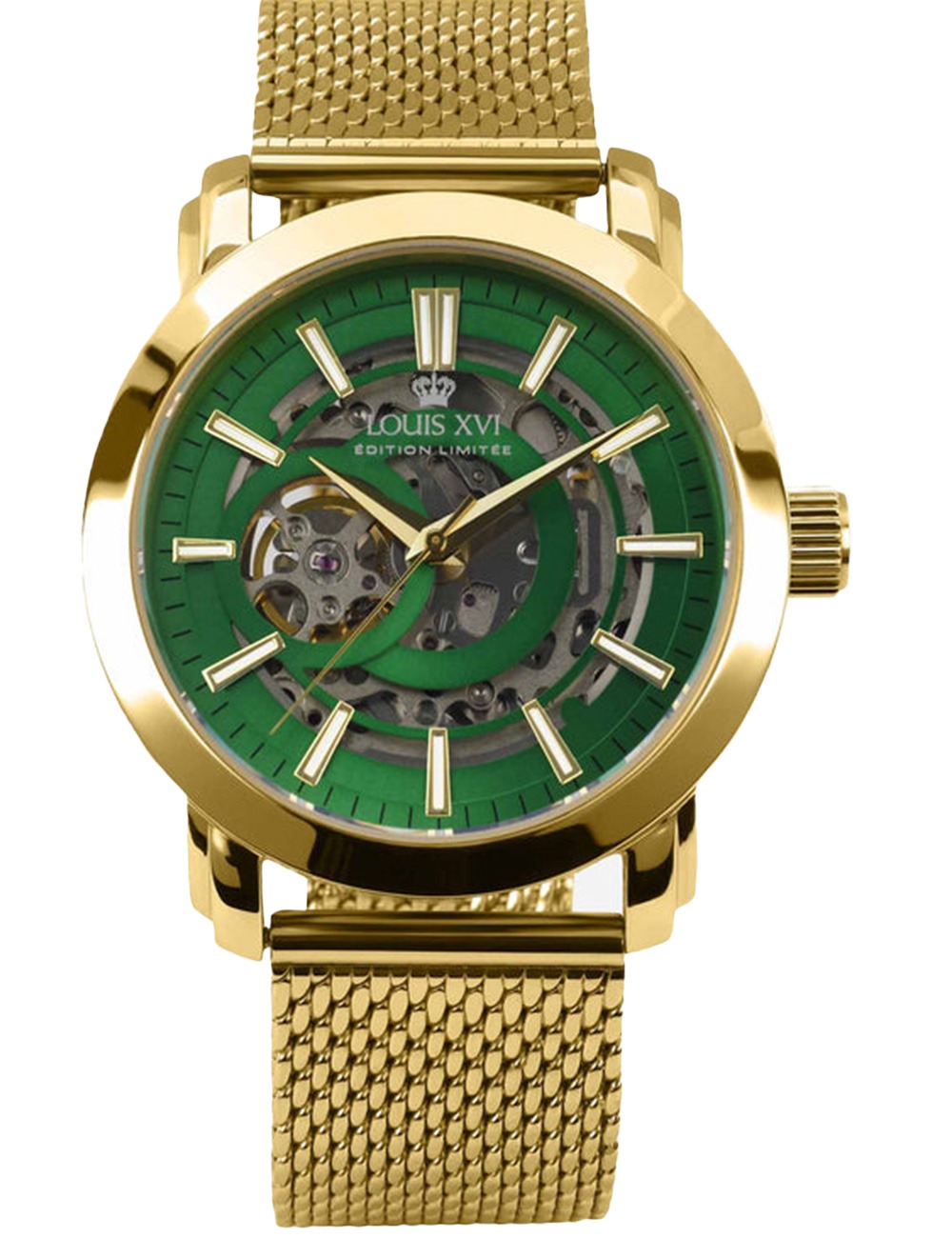Louis XVI LXVI1902 Versailles 2.0 Limited 44mm 5ATM