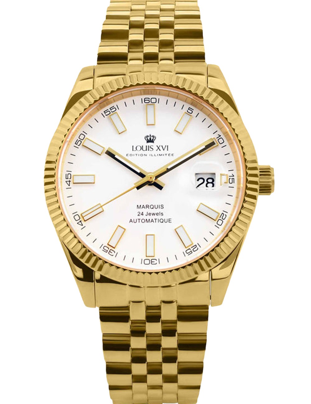 Louis XVI LXVI3001 Marquis Automatic Unlimited 42mm 5ATM