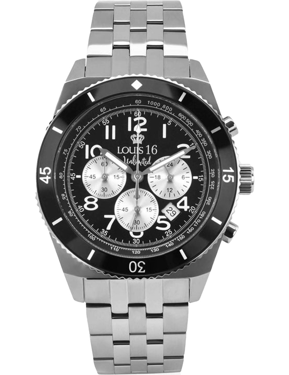 Louis XVI LXVI3220 Destrier Chrono Unlimited 43mm 5ATM
