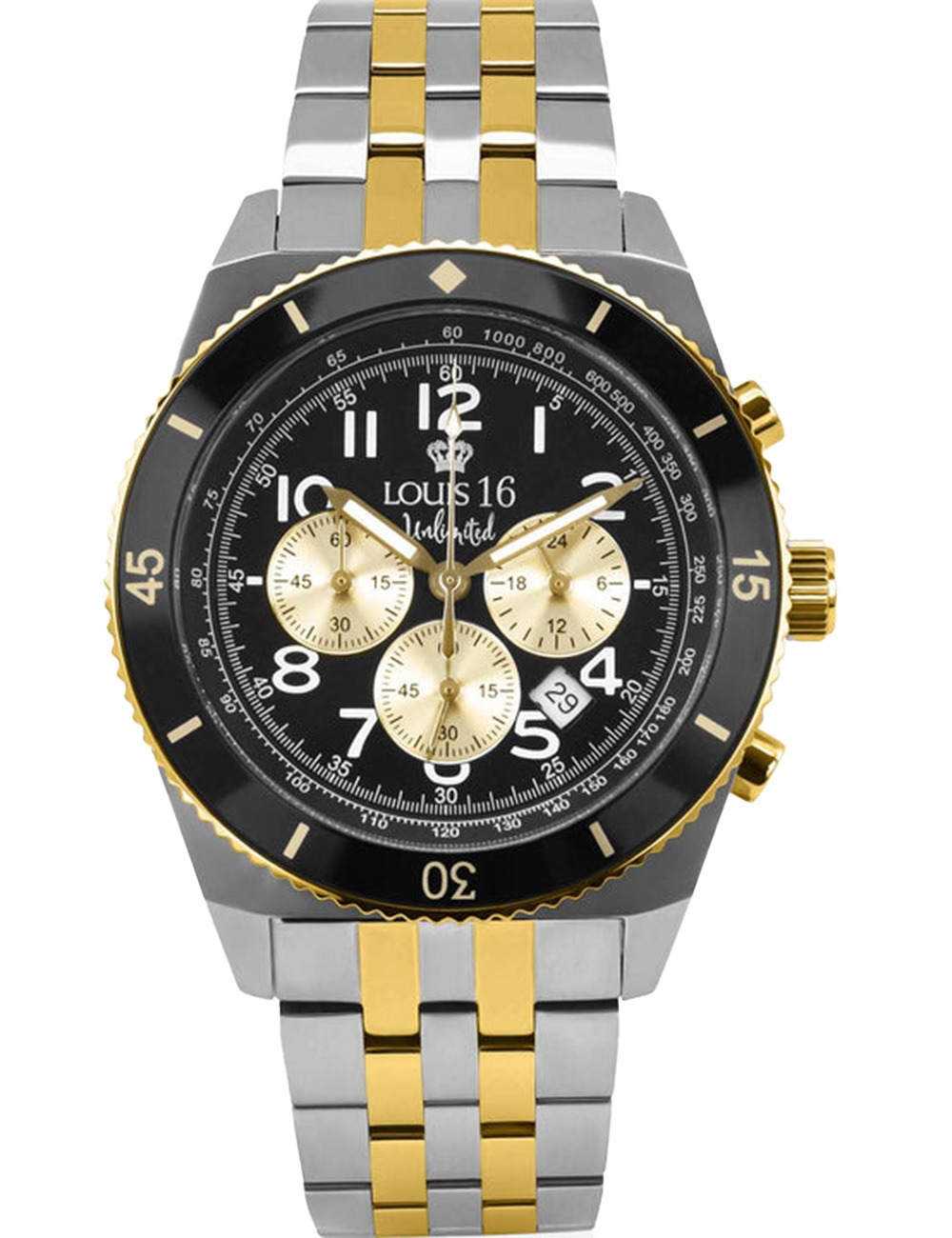 Louis XVI LXVI3240 Destrier Chrono Unlimited 43mm 5ATM