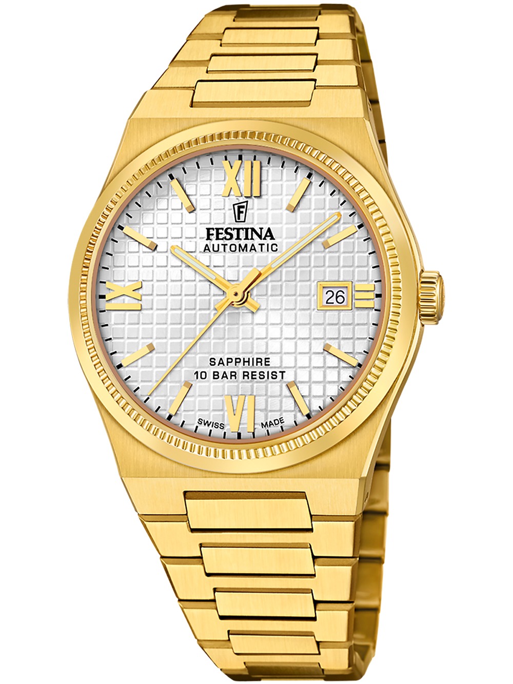 Festina F20032/1 Swiss Made Rivé Automatic 40mm 10ATM