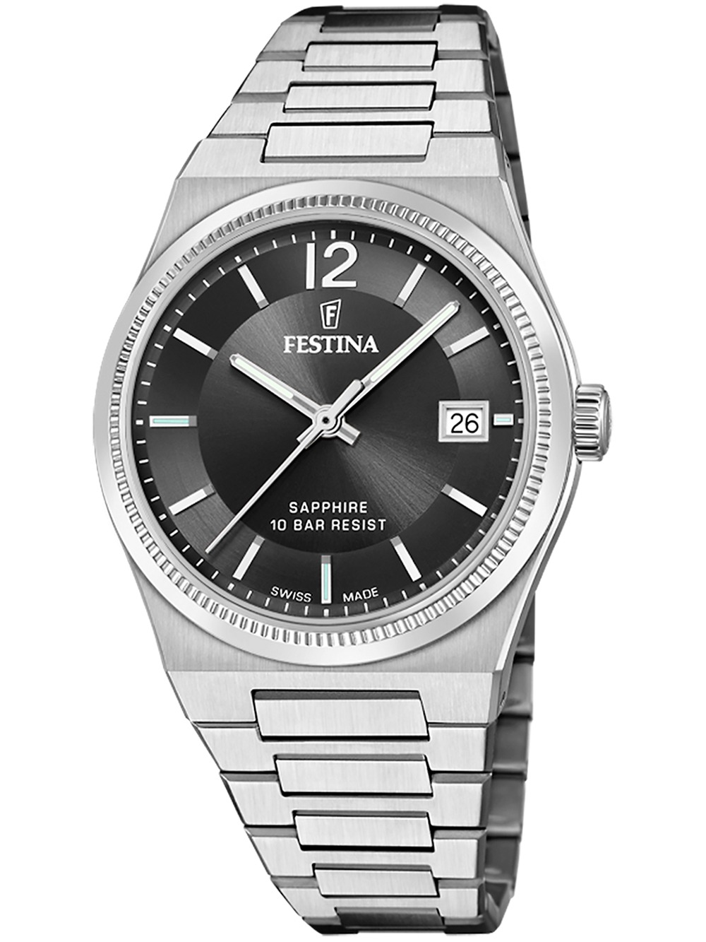 Festina F20035/6 Swiss Made Rivé 35mm 10ATM