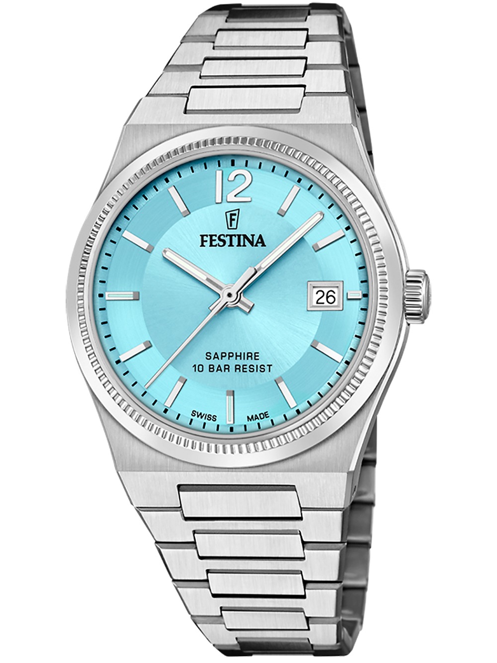 Festina F20035/7 Swiss Made Rivé 35mm 10ATM