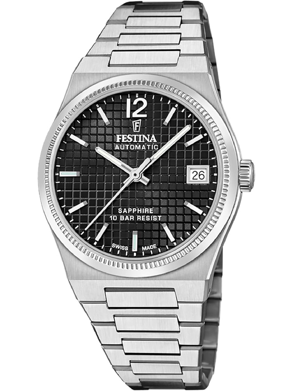 Festina F20029/6 Swiss Made Rivé Automatic 35mm 10ATM