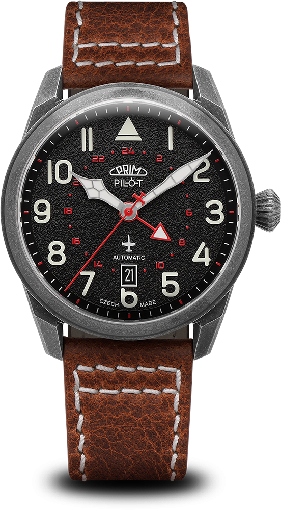 PRIM Pilot Dual Time - D W91P.13250.D