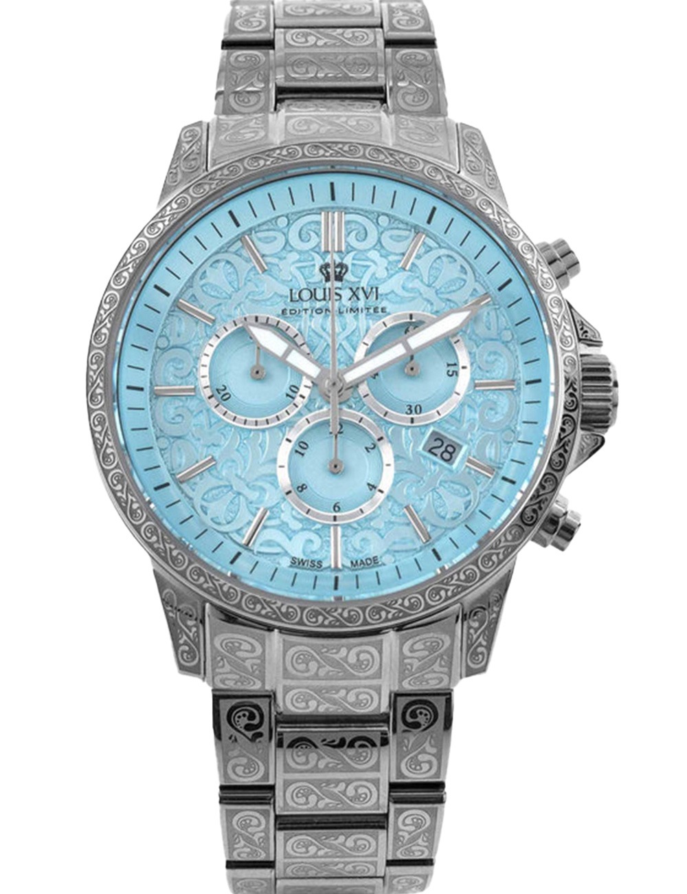 Louis XVI LXVI1822 Palais Royal 2.0 Chrono Limited 43mm 10ATM