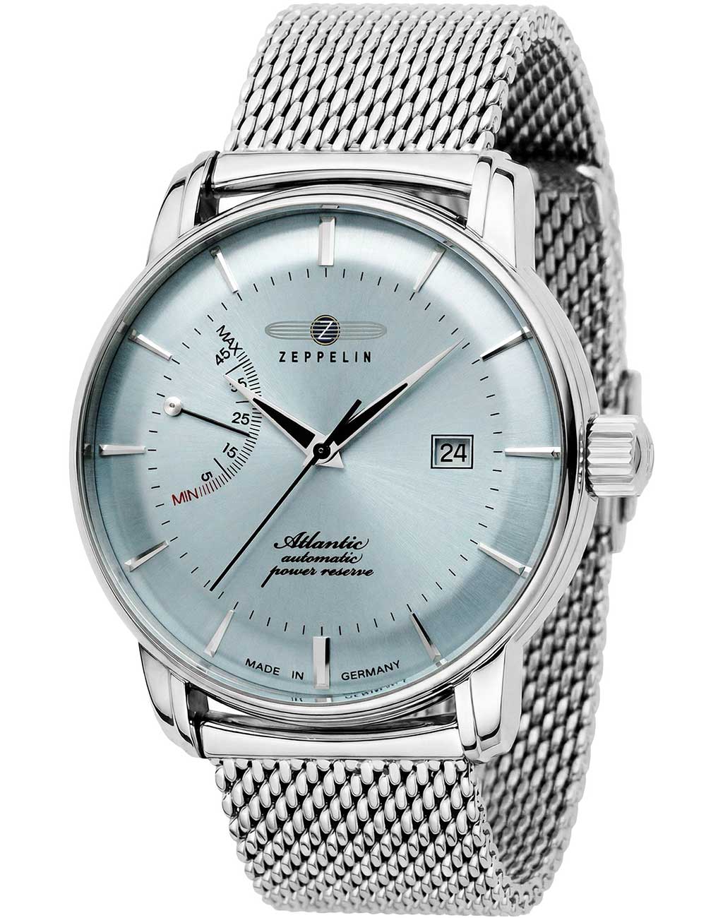 Zeppelin 8462M-6 Atlantic Automatic 42mm 5ATM