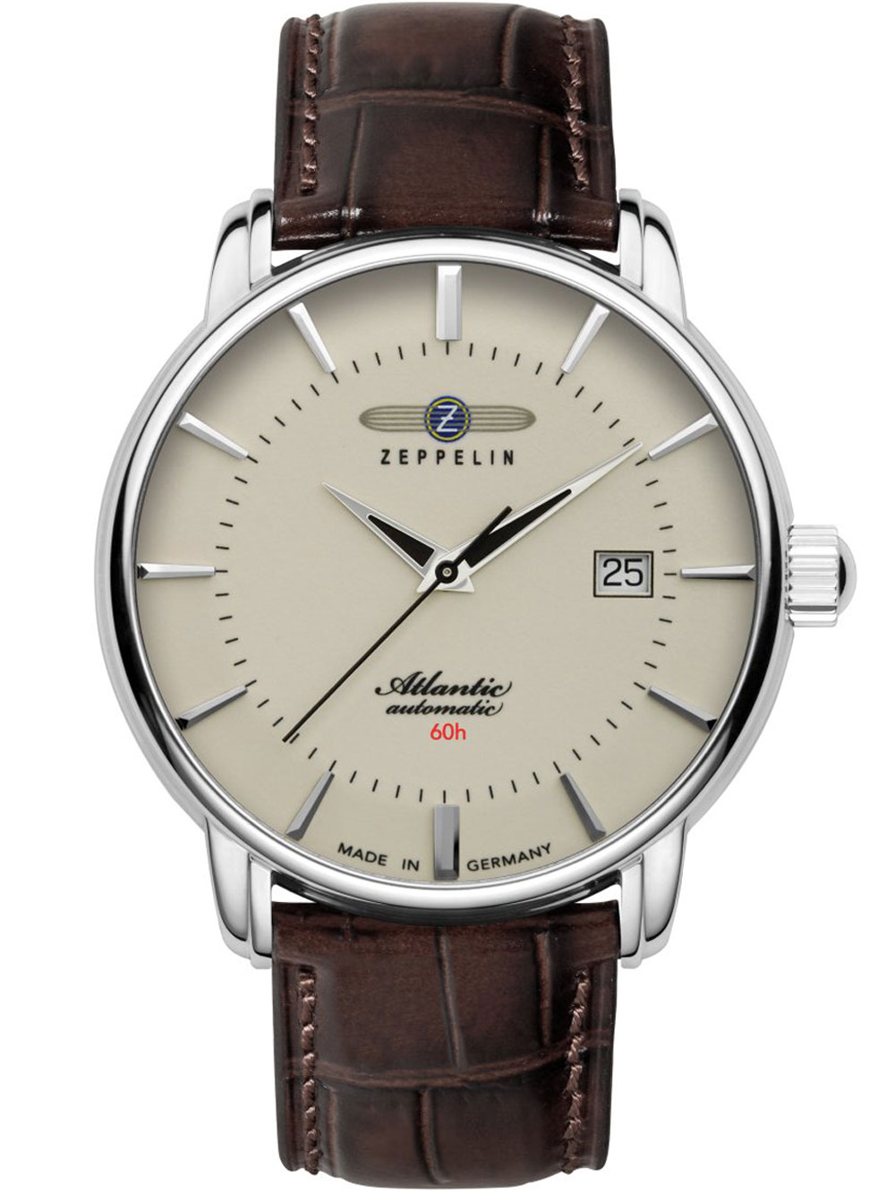 Zeppelin 8460-5 Atlantic Automatic 40mm 5ATM