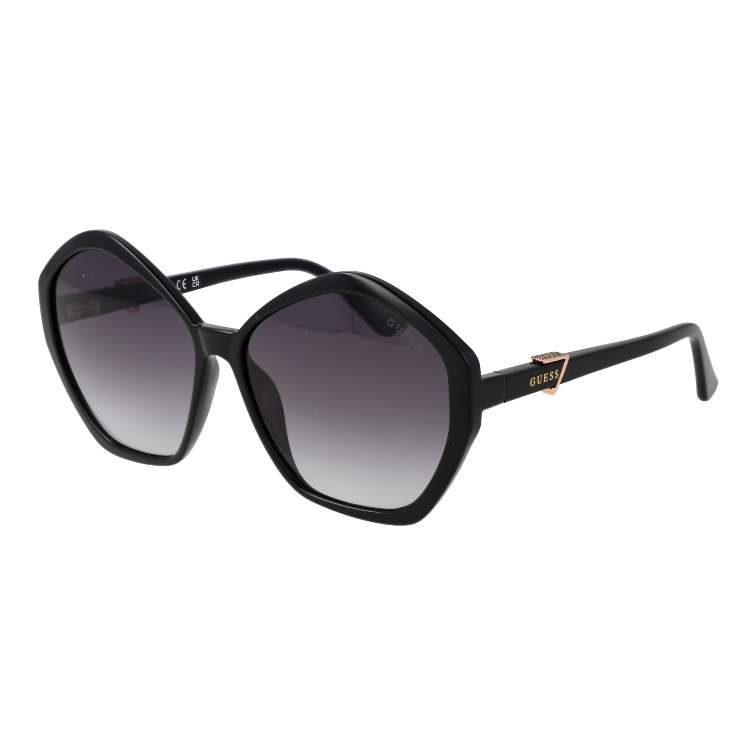 Guess sluneční brýle GU7813 01B 58  -  Dámské