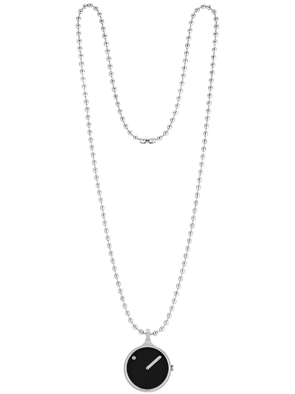 Picto 43369-9012S Black Necklace 30mm 5ATM