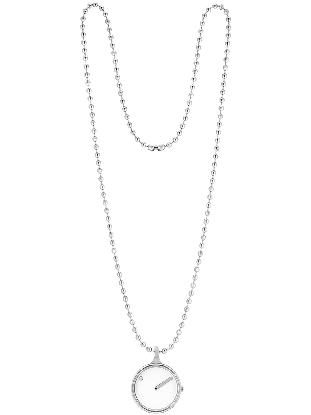 Picto 43363-9012S White Necklace 30mm 5ATM