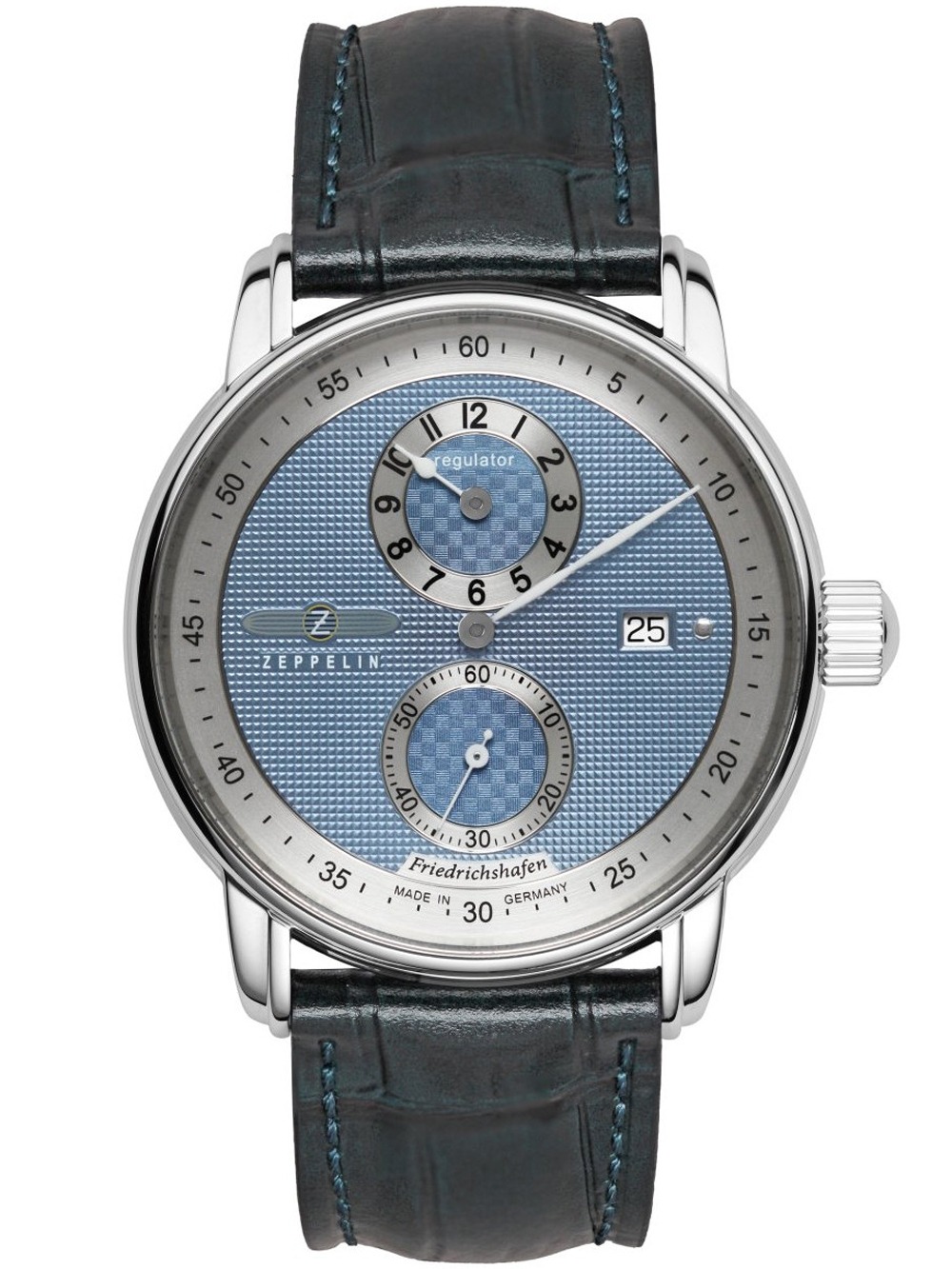 Zeppelin 8522-3 Friedrichshafen Automatic Regulator 42mm 5ATM
