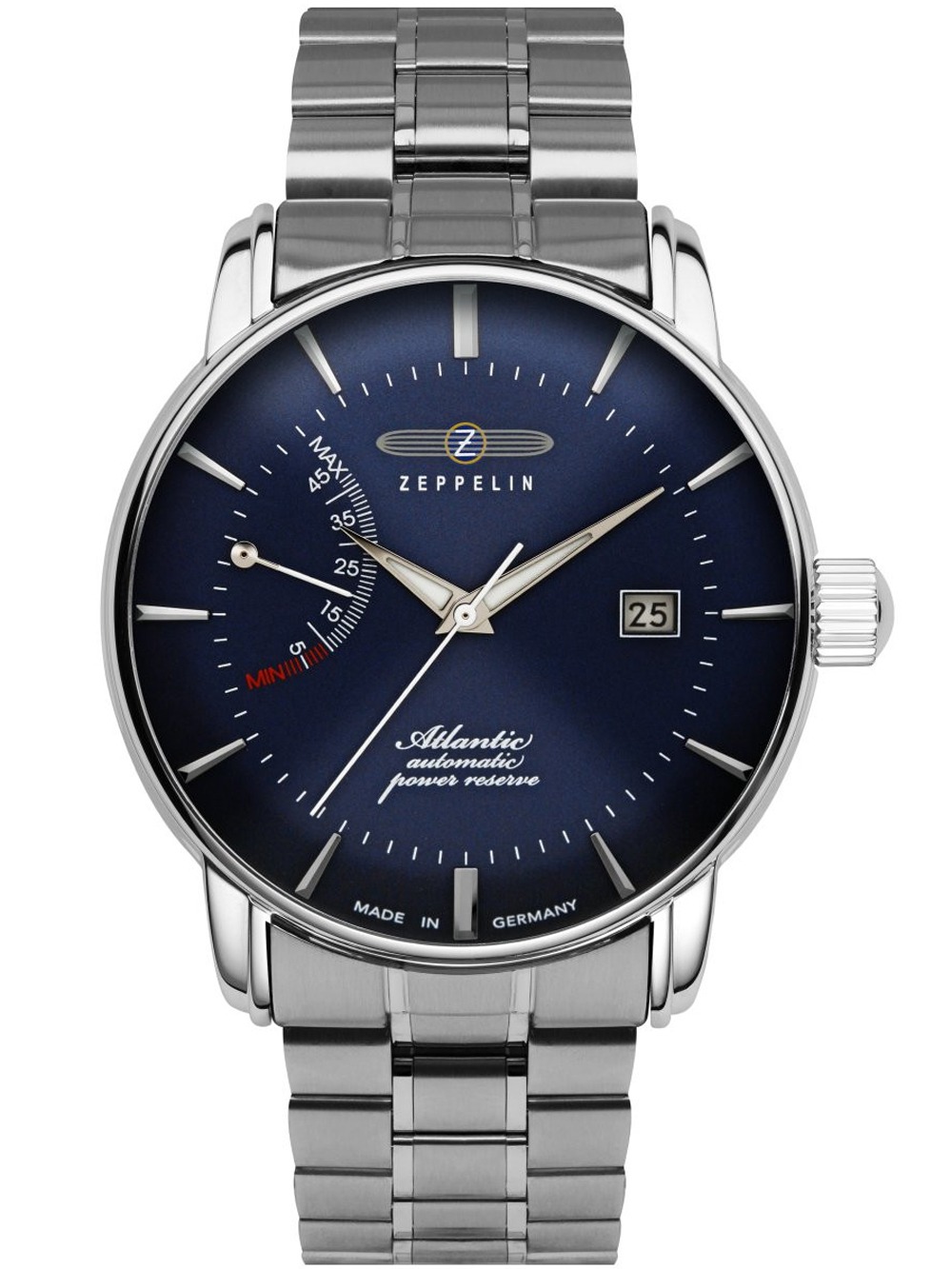 Zeppelin 8462MB-3 Atlantic Power Reserve Automatic 43mm 5ATM