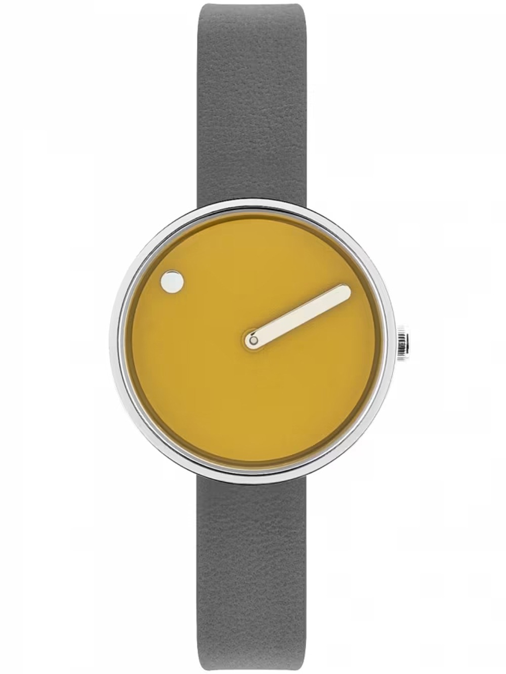 Picto 43353-6212S Thunder Grey Mustard Yellow 30mm 5ATM