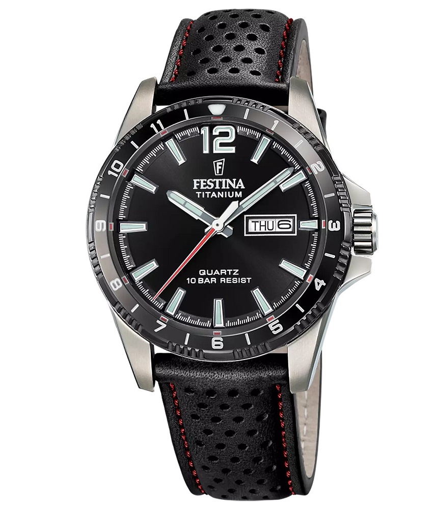 Festina F20699/4 Quartz Titanium 43mm 10ATM