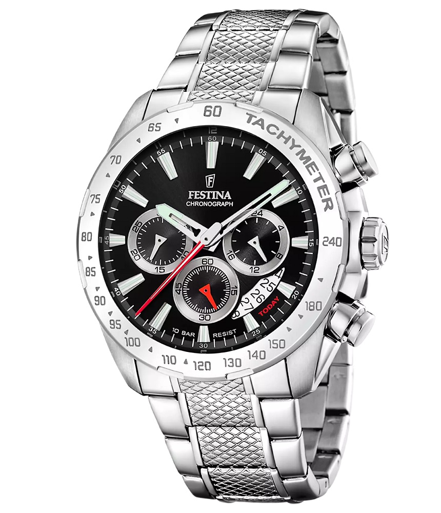 Festina F20668/4 Timeless Chronograph 45mm 10ATM