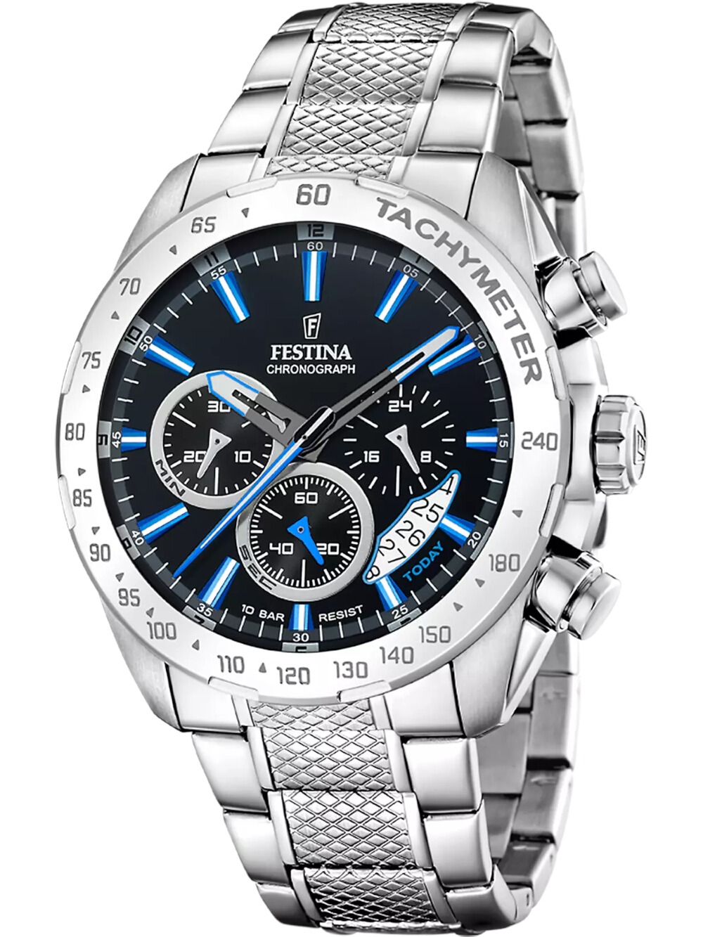Festina F20668/6 Timeless Chronograph 45mm 10ATM