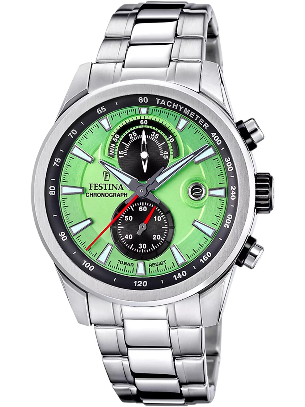 Festina F20694/3 Timeless Chronograph 44mm 10ATM