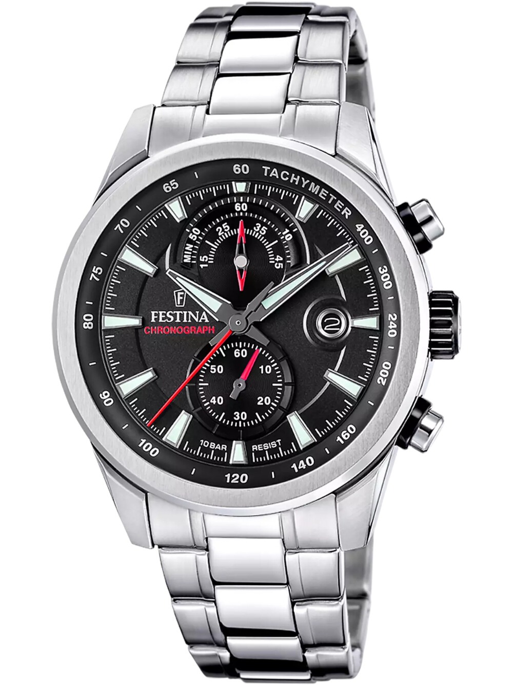 Festina F20694/6 Timeless Chronograph 44mm 10ATM