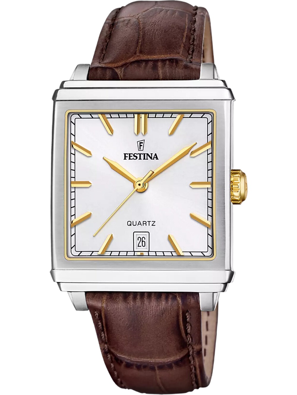 Festina F20681/4 Quartz Square 39mm 5ATM